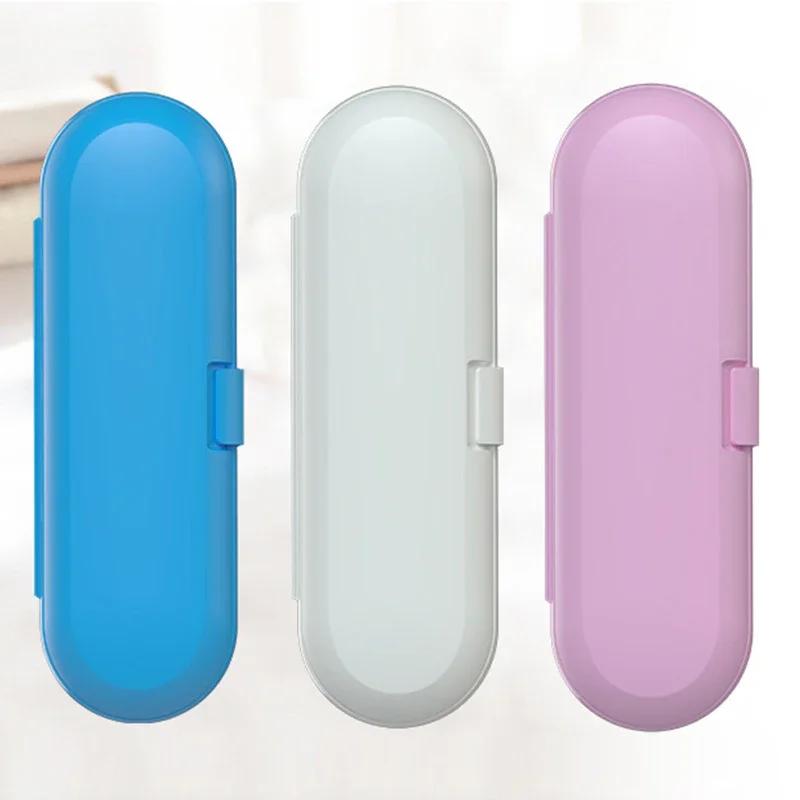 Electric Toothbrush Storage Box Travel Portable Toothbrush Travel Box Home Toilet Toothbrush Holder Bathroom Accessories