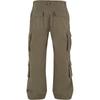Urban Classics Mens Double Pocket Cargo Trousers