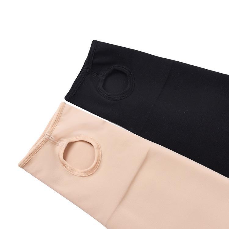 Enhanced Bare Leg Look Thick Nylon One-Piece Pantyhose with Stepping Socks for Fall & Winter (Plus Size)