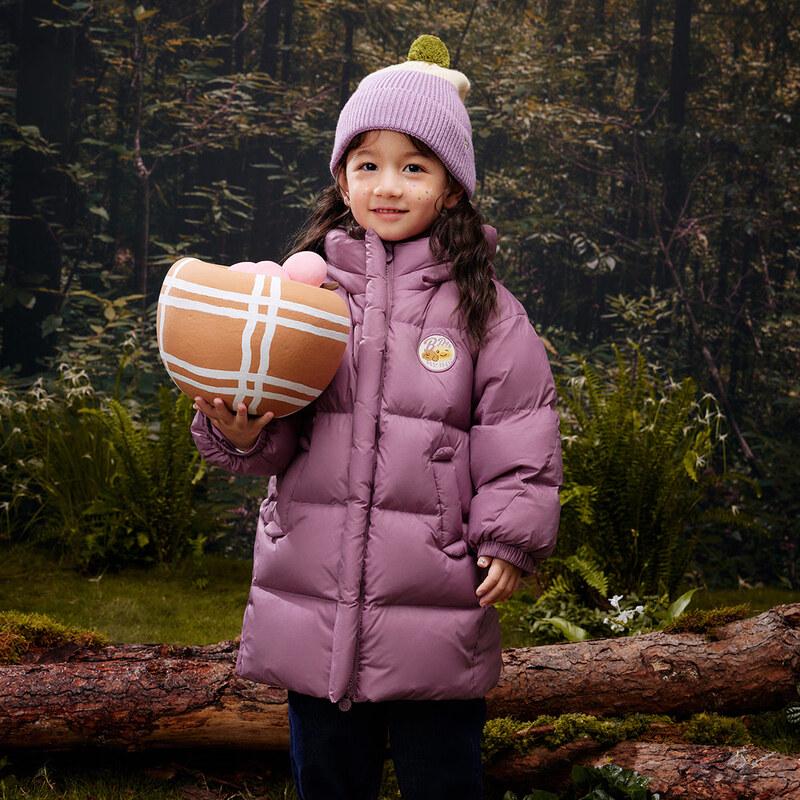 

Унисекс детская пуховая куртка средней длины B.Duck 90