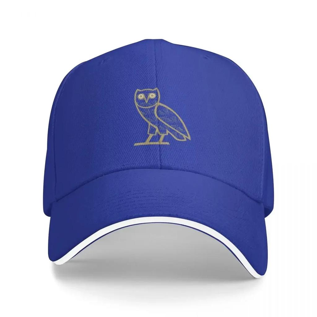 OVO (October's Very Own) Drake's Owl Custom Made Baseball Cap Sports Cap Luxury Unisex Hat Elegant Women's Hats
