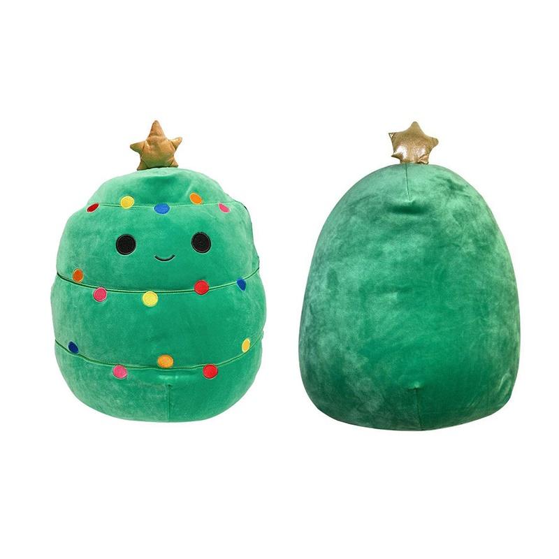 Carol The Christmas Tree Squishmallow Plush Toys Soft And Cozy Xmas Decoration Stuffed Doll For All Ages