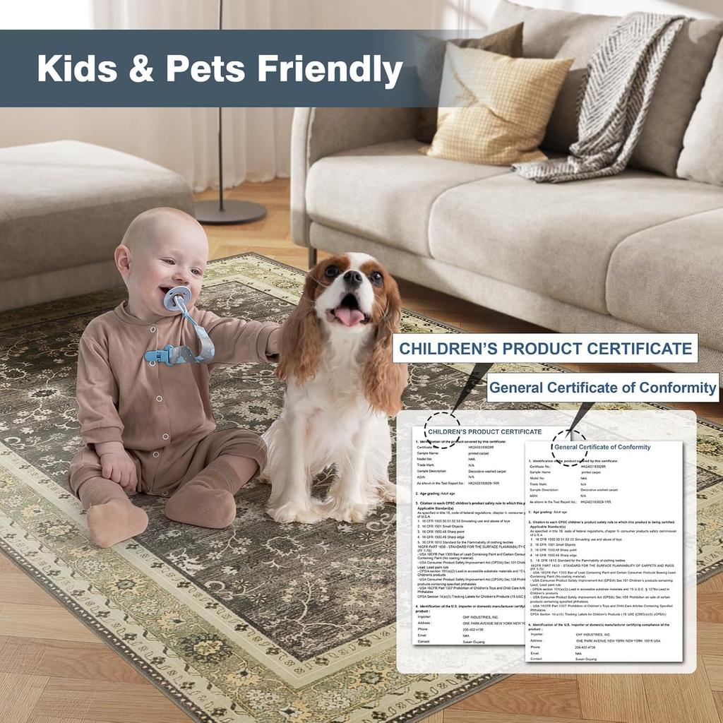 Chair or Mat for 2 Tatami Mats Perfect for Home or Office Suitable for Heated Carpets and Underfloor and Suitable for All Persian-style Carpet,