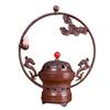 Bluetooth Copper Pixiu Incense Burner Ornament - Backflow Pendant for Home Decor
