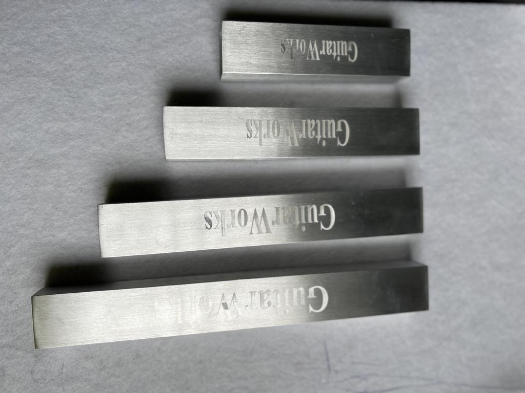 Fret Leveling Bar: Aluminum Alloy Guitar Repair Tool