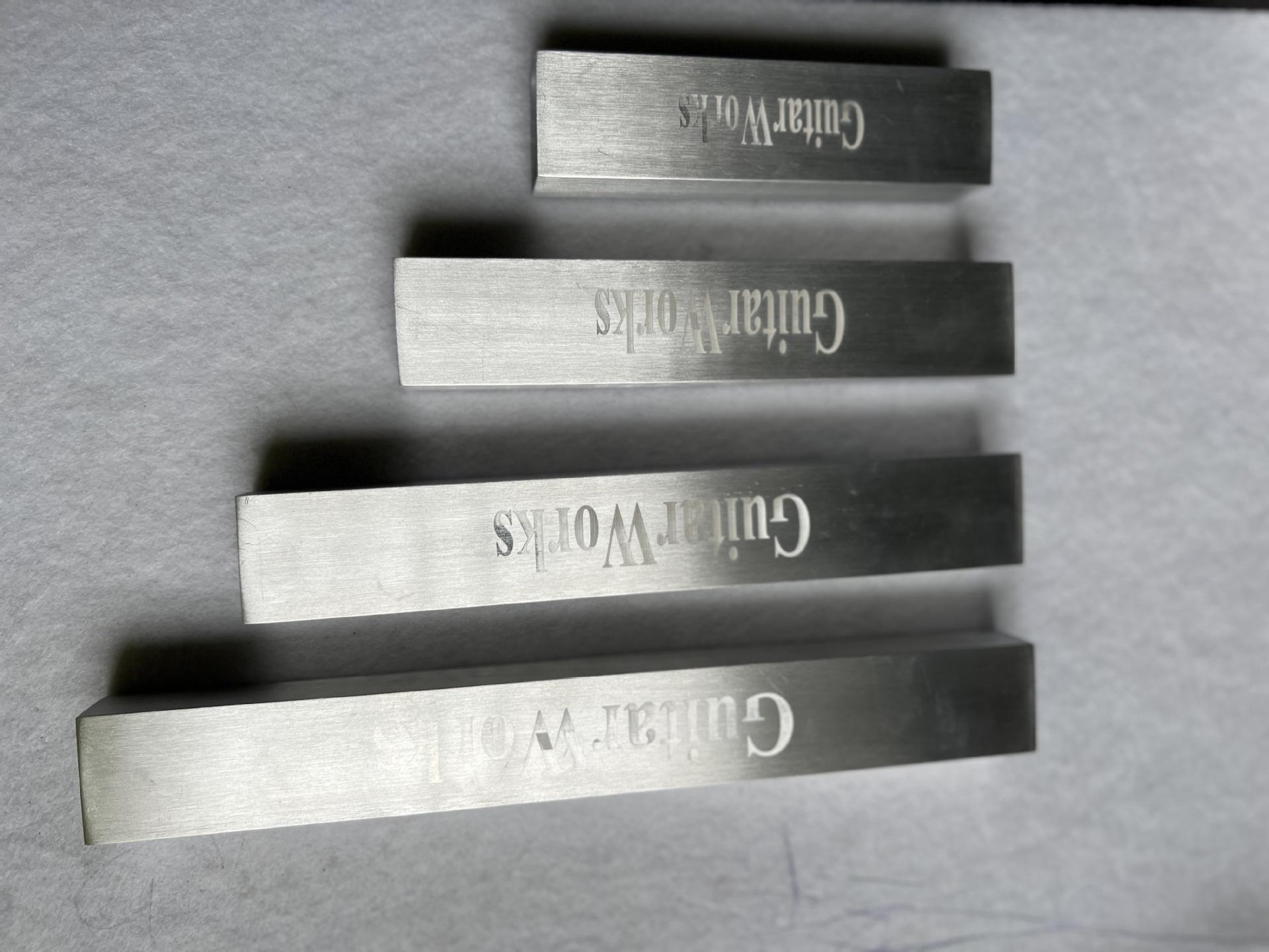 Алюминиевая планка для выравнивания ладов гитары 15 cm