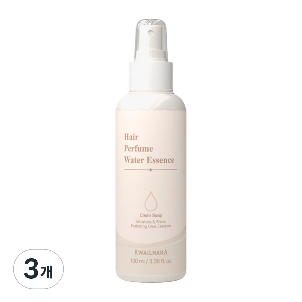 Fruitland Clean Soap Hair Mist Perfume Hair Essence Water Essence Soap Scent 3 Pcs 100ml