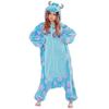 Rbj054 Kigurumi Adult Fleece Disney Disney Monsters Inc. [Sally]