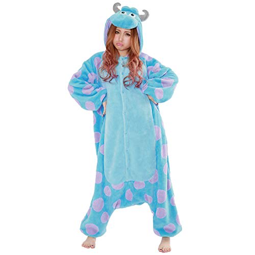 

rbj054 Кигуруми для взрослых Флис Disney Disney Monsters Inc. [Салли]