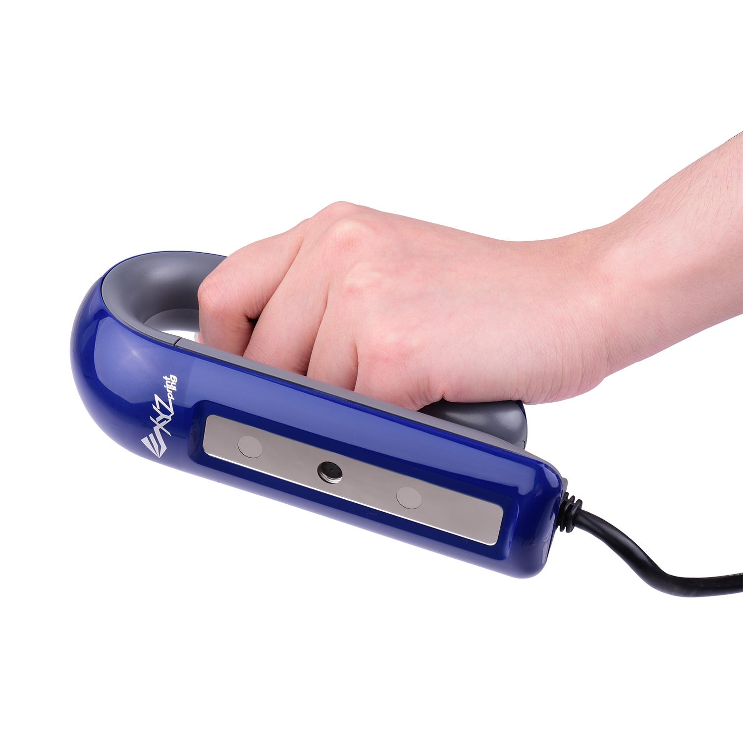 

Ручной полноцветный 3D-сканер XYZprinting 2.0 Сканер для 3D-моделирования Высокоточный USB Plug & Play синий