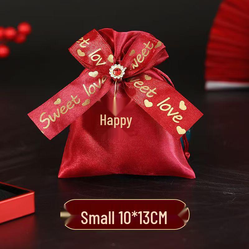Seamless Wedding Candy Favor Cloth Bag