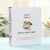 6 Inch 200 Pockets Photo Album Laminated Large Capacity Slip-in Picture Albums Insert Pocket Scrapbook Album Photo Collection
