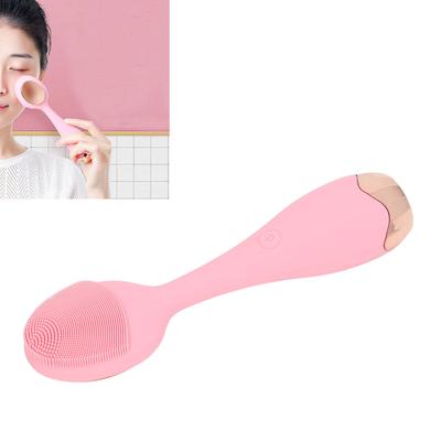 Facial Cleansing Brush Multifunctional Portable Electric Silicone Face Scrubber for Cleansing Massaging
