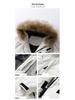Men's Thickened Fur Collar Hooded Parka - Winter 2025
