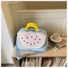 Summer Tote Crossbody Bag: Large Capacity, Wet/Dry Separation, Commuter Fitness Bag