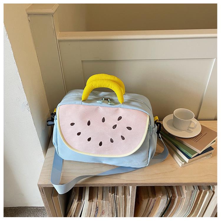 Summer Tote Crossbody Bag: Large Capacity, Wet/Dry Separation, Commuter Fitness Bag