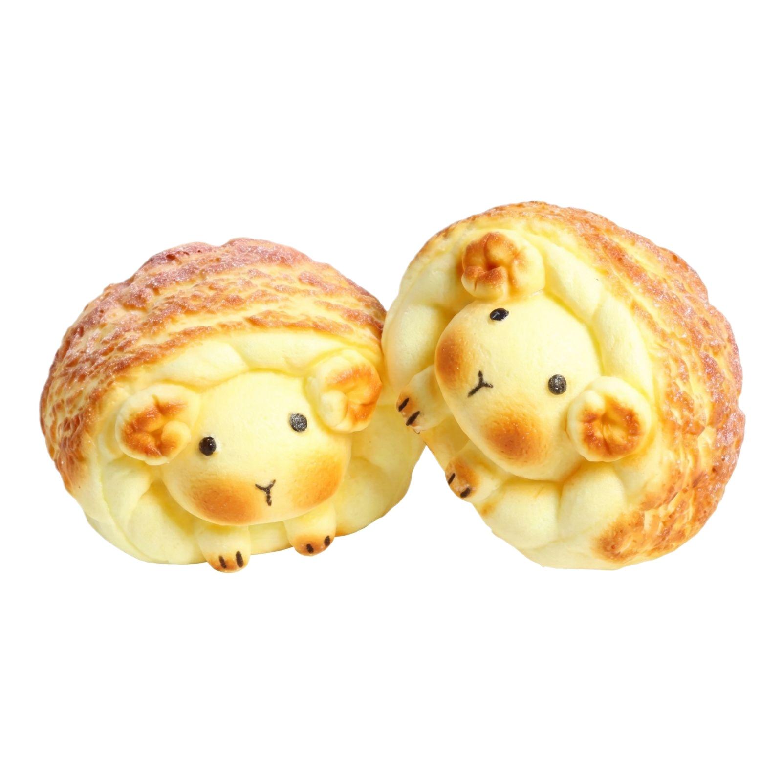 

Slow- Cartoon Bread Decompression Model Prop One Size жёлтый