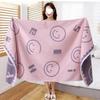 Premium All-Cotton Soft & Absorbent Bath Towel - Large Size for Adults and Kids