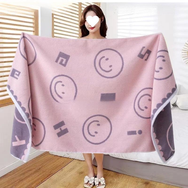 Premium All-Cotton Soft & Absorbent Bath Towel - Large Size for Adults and Kids