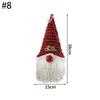 Hanging Christmas Tree Pendent Family Photo Frame Christmas Tree Decorations New Year Xmas Window Display Ornament Supplies