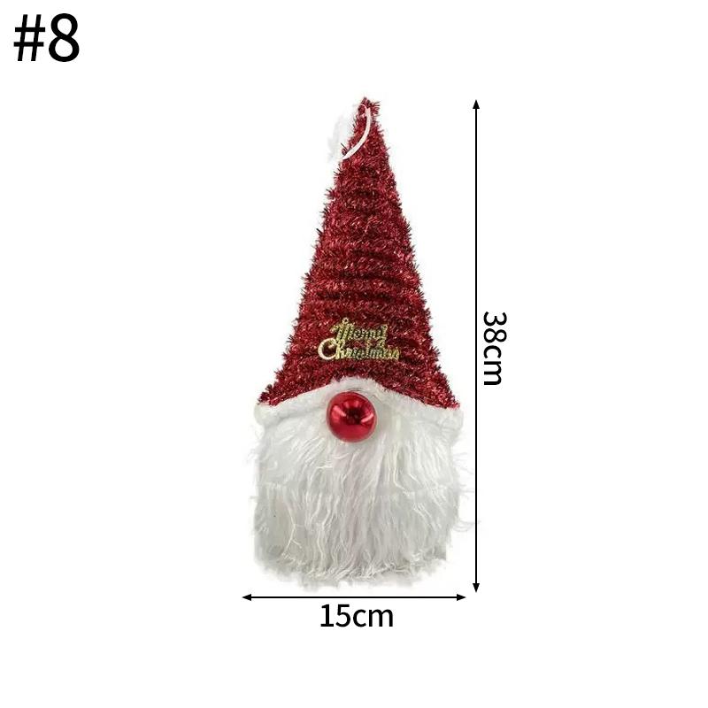 Hanging Christmas Tree Pendent Family Photo Frame Christmas Tree Decorations New Year Xmas Window Display Ornament Supplies