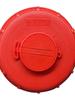IBC Plastlock med 16,4 cm och 24,5 cm Ventilhål och Luftintagsventil för Tonfat