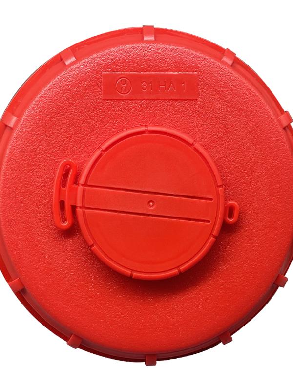 IBC Plastlock med 16,4 cm och 24,5 cm Ventilhål och Luftintagsventil för Tonfat