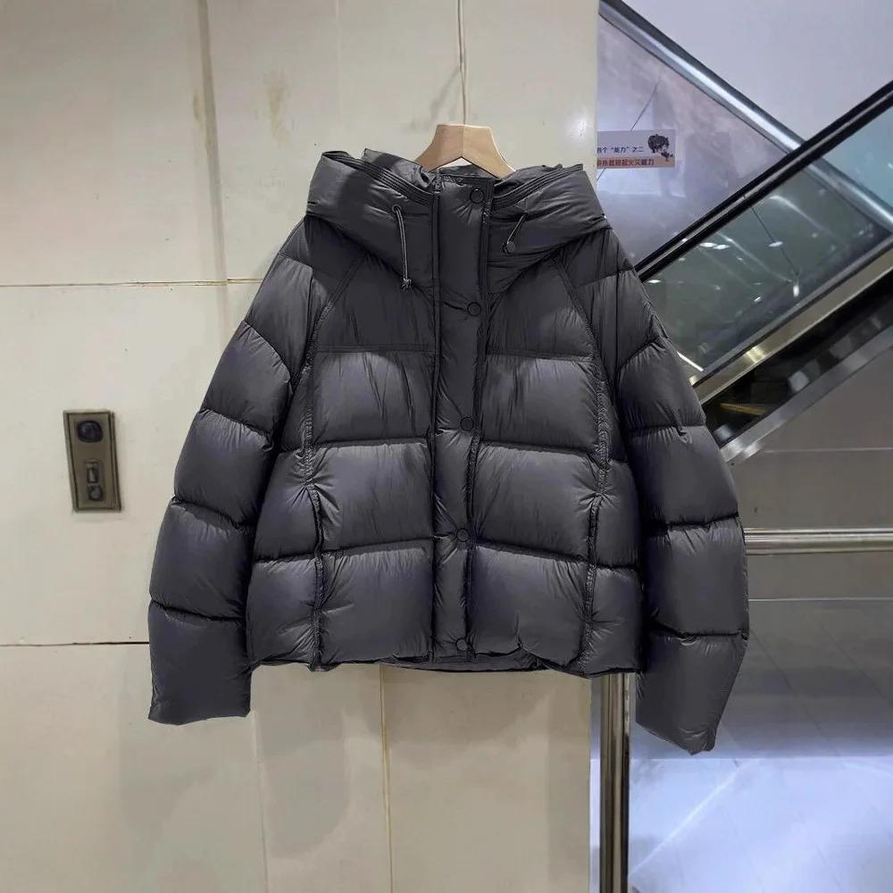 Warmer Mantel Herbst und Winter Dicke Baumwolljacke Langärmelige Baumwolljacke Parker Baumwollmantel Kann Frei Kombiniert Werden