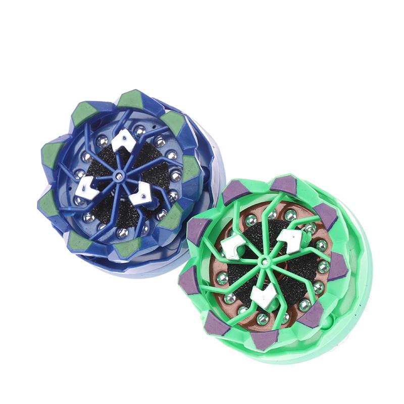 1 Stück Kreativität Stressabbau Reibungsbeschleunigung Kollision Aufleuchten Funken Drehend Teenager Handkreisel Kindergeschenk