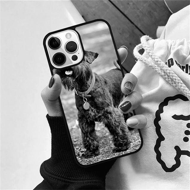 cute Airedale Terrier dog Coque Shell For iPhone 17 Air 15 16 14 13 12 Pro Max 11 Pro Max Plus Phone Case Cover