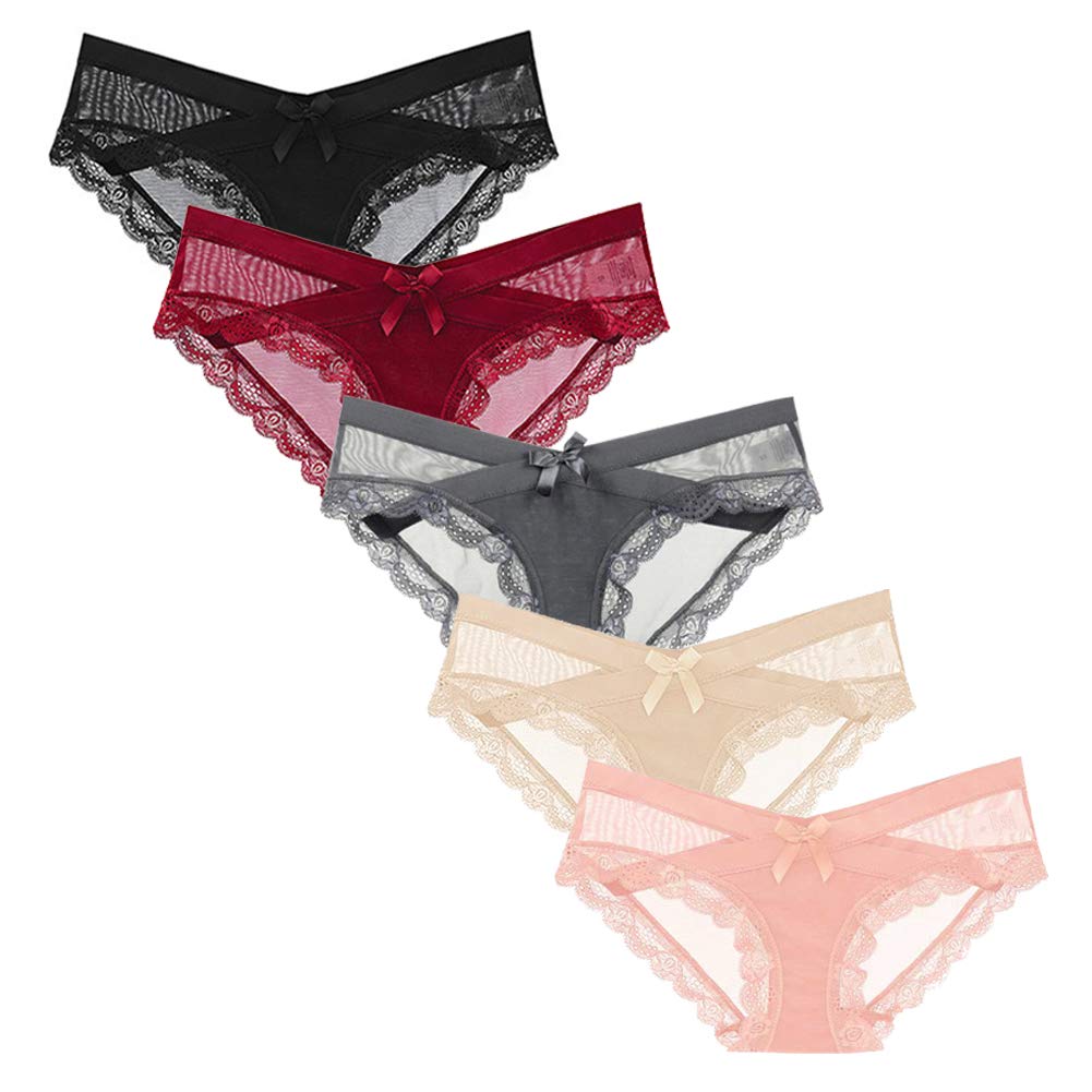 

Sexy Regular Sexy Sheer Beautiful Shorts for Set of XL A [Tobewell] Women s Shorts, Shorts, Underwear, Shorts, Panties, Women s Underwear, Lace,