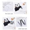 New Letter Parachute, Beautiful Back, Chest Wrapped Vest, No Steel Ring, Anti Glare Suspender, Bra Bottom, Sports Underwear for Women