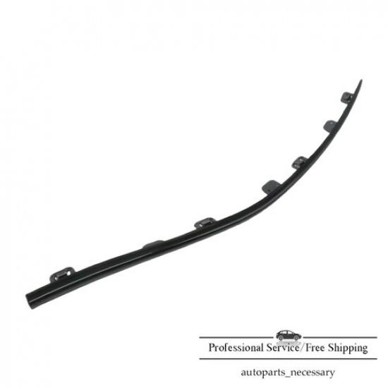 Glossy Black Left Front Bumper Molding Trim For Mercedes 300C 300CD C300 C43 AMG