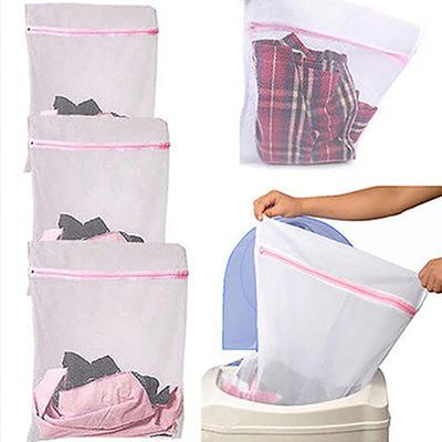Fantastic 3 Sizes Underwear Clothes Aid Bra Socks Laundry Washing Machine Net Mesh Bag