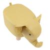 Animal Footstools Lovely Cartoon Innovative Elephant Upholstered Stool for Nursery Bedroom Playroom
