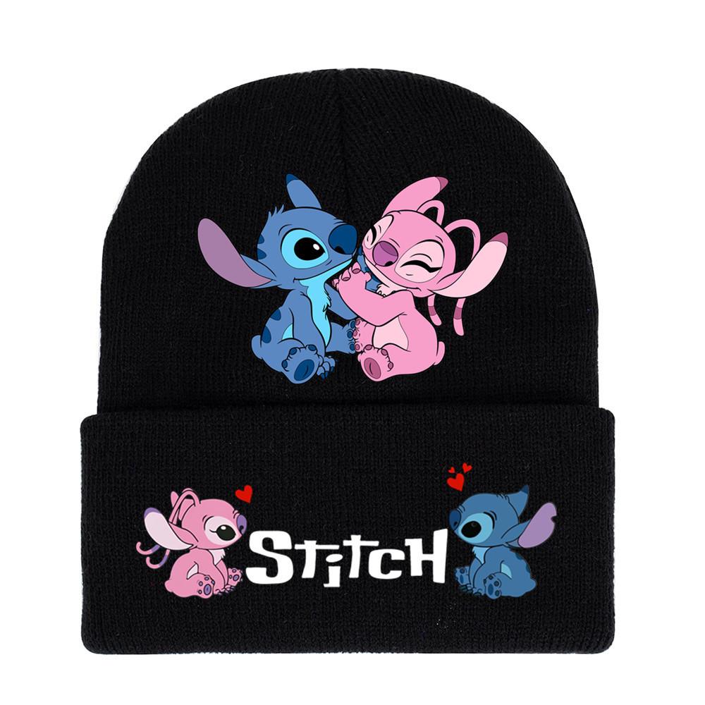 Angel Winter Knitted Hat Unisex Rolled Brim Design Outdoor