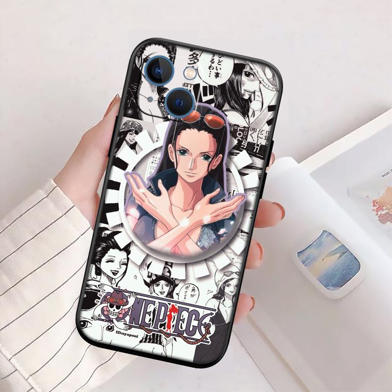 One Piece Nico Robin Case for Motorola Moto Edge 60 60s 70 G86 G56 G54 E14 G04S G45 G54 G64 S30 S50 X30 X40 X50 Ultra Pro Power