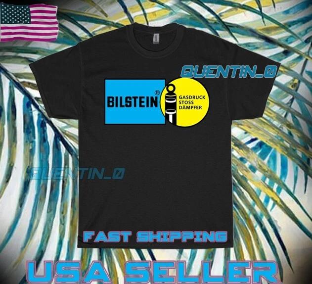 

NEW Shirt PREMIUM BILSTEIN SHOCK ABSORBE LOGO T-Shirt FUNNY UNISEX SIZE S TO 5XL S