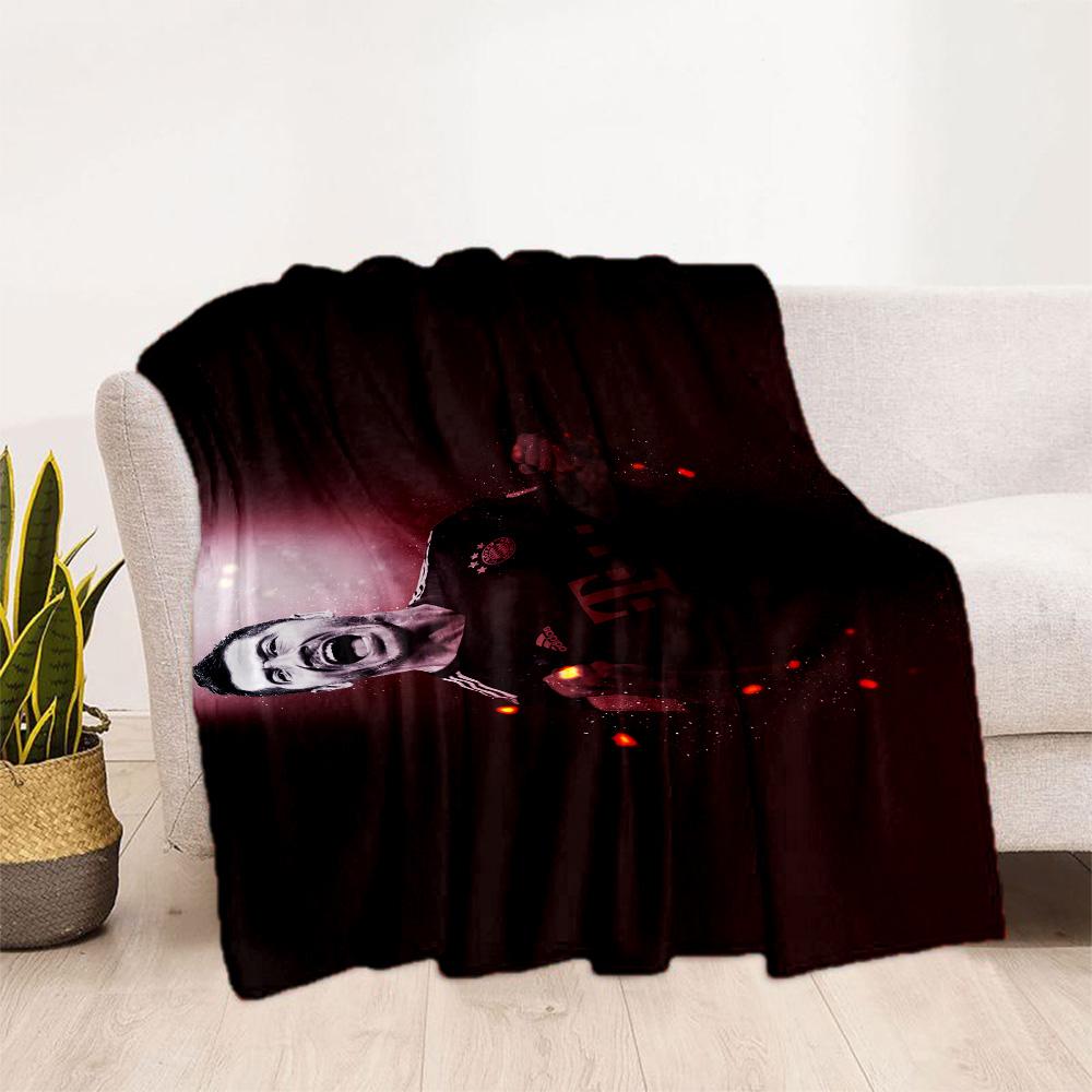 Fc Bayern Celebration Moment Blanket Comfortable Great for Office Couch Bed Four Seasons Universal Playful Design
