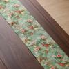 Vintage Zen Table Runner Chinese Style Waterproof Tea Ceremony Table Runner Double Sided Handmade Long Tablecloth