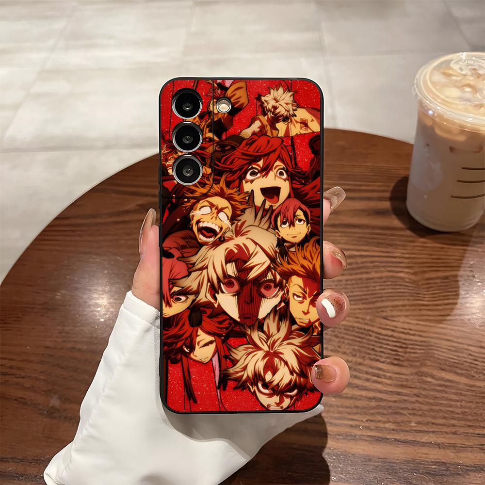 Gachiakuta Anime Phone Case For Samsung S24 Ultra S25 S23 Fe S22 S20 S21 Plus A54 A34 A53 A16 Back Cover
