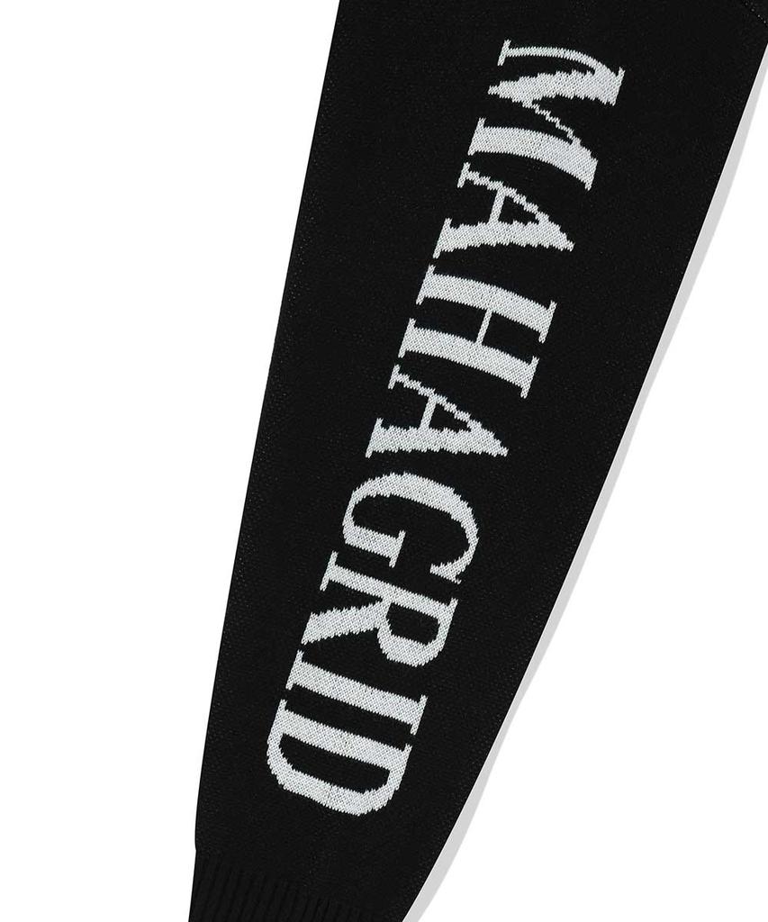 MAHAGRID Test Type Knit Sweater Black(Mg2Efmk607B)