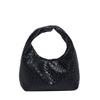 Advanced Sense of Foreign Style Underarm Small Bag Women's Bag 2025 New Niche Casual Woven Dumpling Bag Versatile Small Bag
