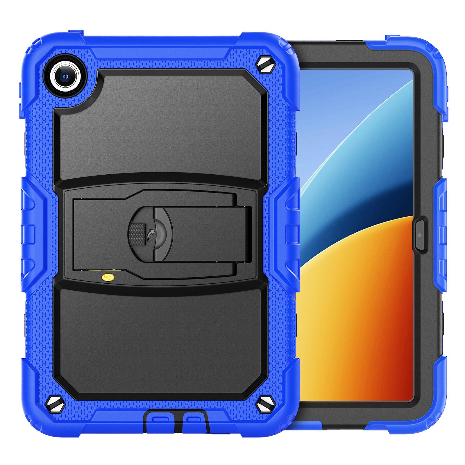 Armor Case Voor Poco Pad C1 Redmi Pad 2 SE 9,7 inch 9,7  Anti-Slip Kickstand Hybride Schokbestendig PC Tablet Cover Capa Redmi Pad 2 9.7 2026 blauw