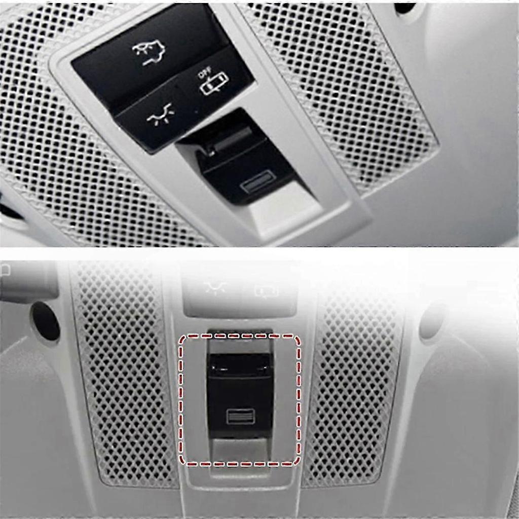Universal Car Sunroof Window Switch Button Cover for Indoor Ceiling Use