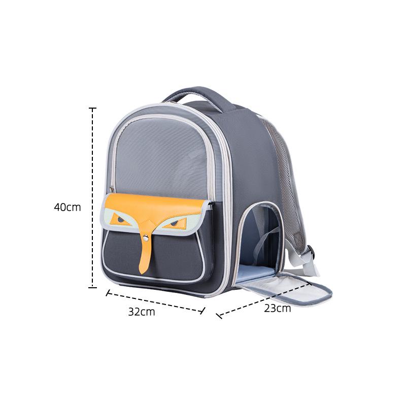

Expandable Cat & Dog Backpack – Large Capacity, Portable, Foldable Pet Outing Bag