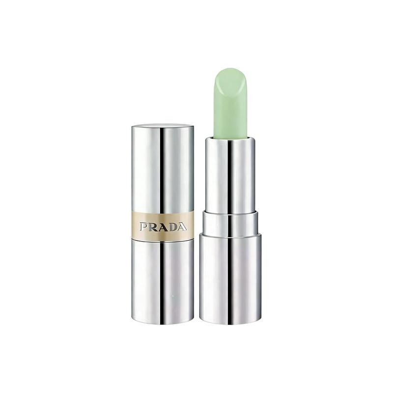 Prada Lip Balm Sample Mini Lipstick Moisturizing and Refreshing U000 Green 1.3g
