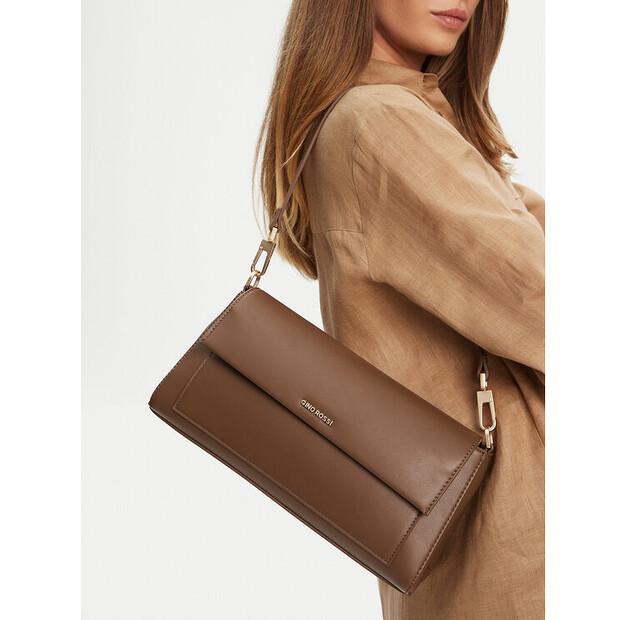 Сумка Gino Rossi Gino Rossi C-ELINE-LDA8080 коричневый