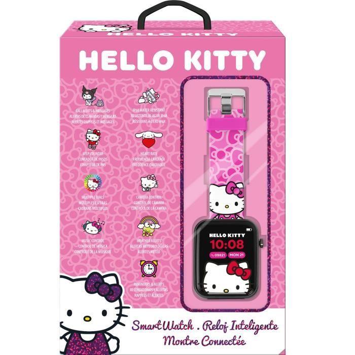 Montre connectée avec application Hello Kitty - KIDS LICENSING - HK50264