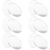 20 Pezzi Lente Specchio Forma Ovale per Specchio Trucco Fai da Te Mini Piccolo Ovale Lente Trasparente Uso Portatile Artigianato Regalo